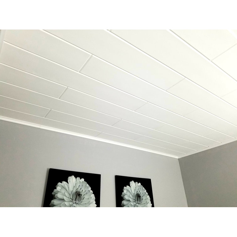 Styro Pro Styrofoam Ceiling Planks, Pack Of 24 & Reviews Wayfair Canada